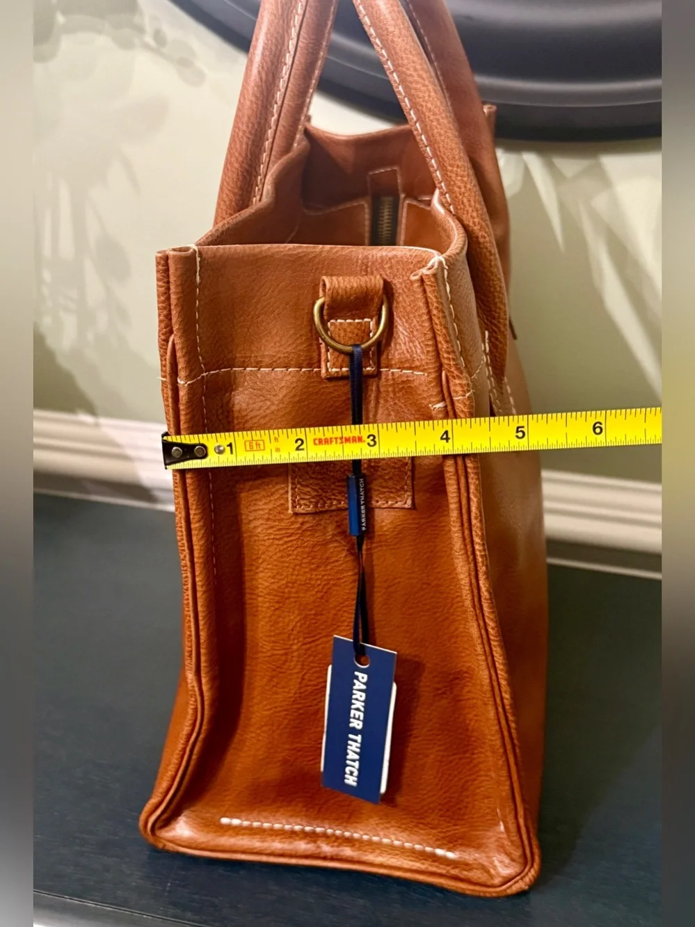 Parker Thatch Cognac Parker bag - New with tags